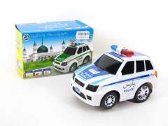 B/O Bump&go Police Car W/L_S