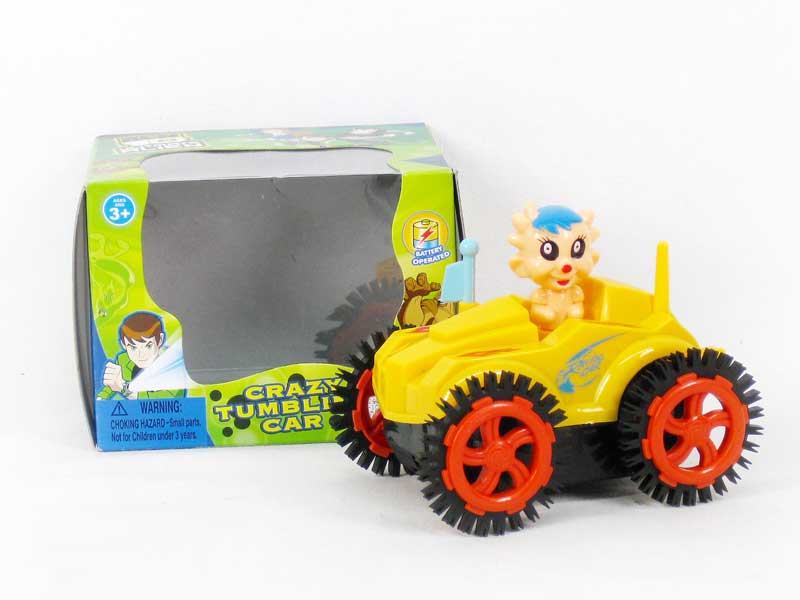 B/O Tumbling Car(3C) toys