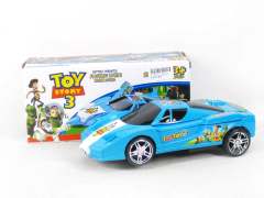 B/O Distortion Racing Car toys