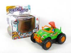 B/O Tumbling Car W/L_S(3C) toys