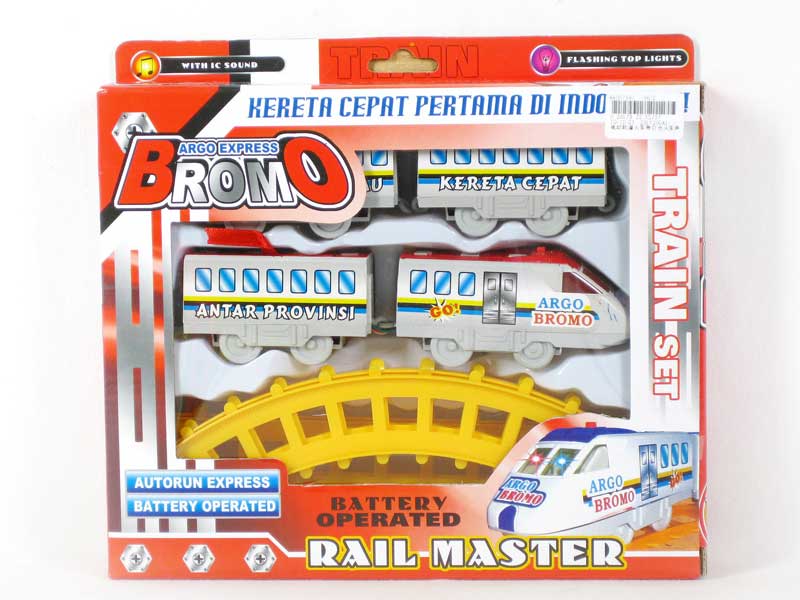 B/O Orbit Train W/L_S toys