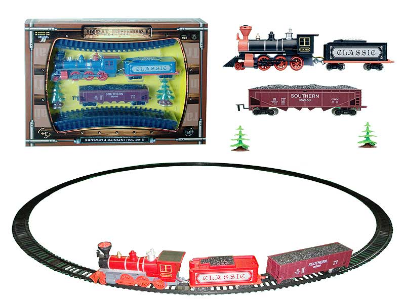 B/O Train Set W/L_S toys