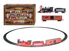 B/O Train Set W/L toys