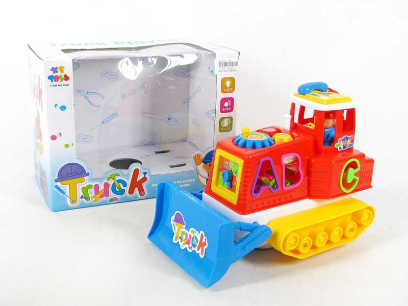 B/O universal Construction Truck W/L_M(3C) toys
