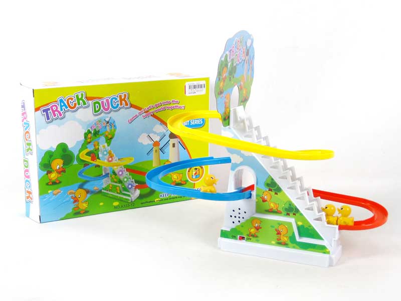 B/O Duck Super Track toys