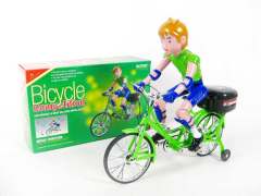 B/O Bicycle W/L toys