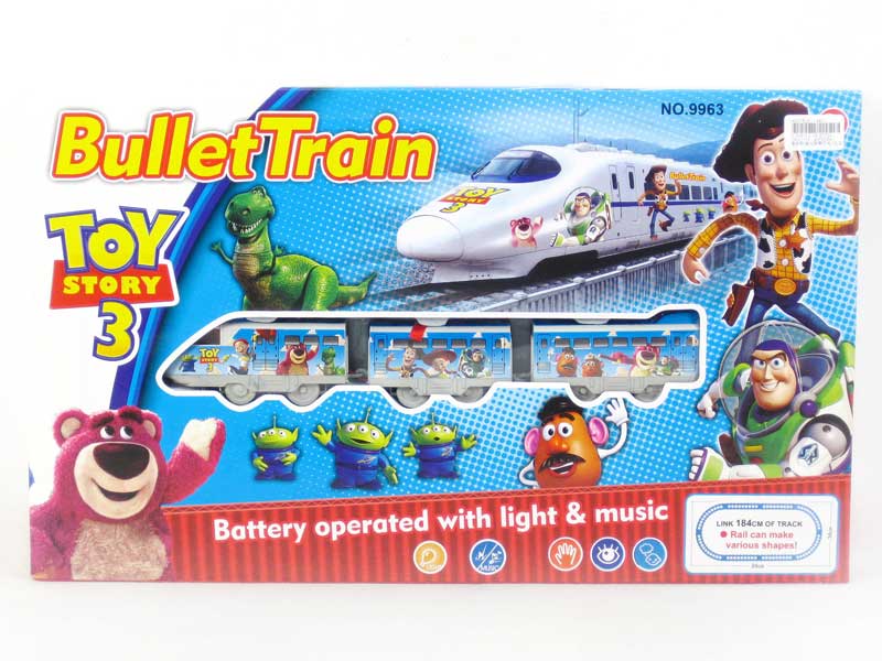 B/O Orbit Train W/L_S toys