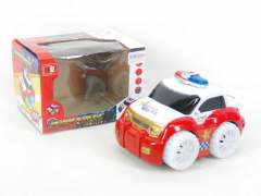 B/O Police Car W/L_IC(2C) toys