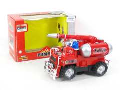 B/O Bump&go Fire Engine W/L