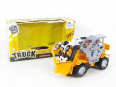 B/O universal Construction Car W/L toys