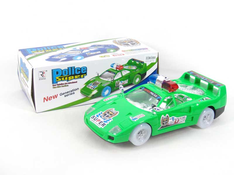 B/O Police Car(3C) toys