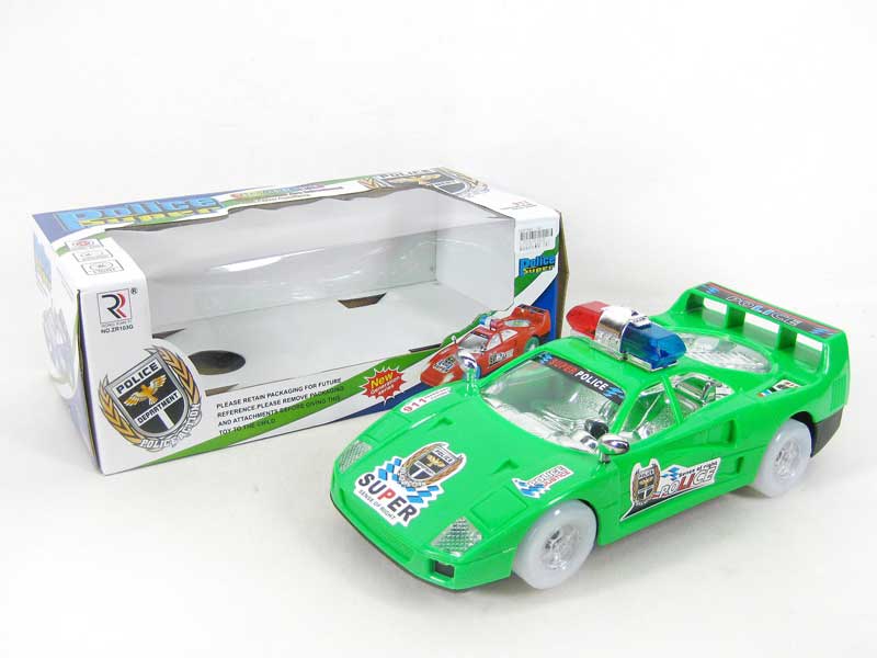 B/O Police Car(3C) toys