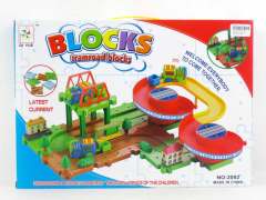 B/O Blocks  Orbit Train toys