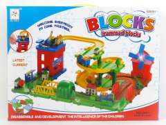 B/O Blocks  Orbit Train toys