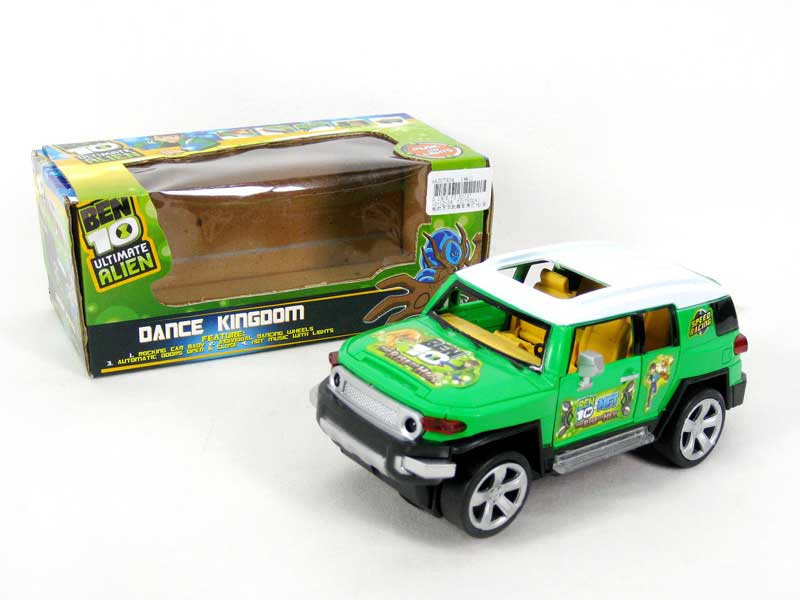 B/O universal Dance Car W/L_M toys