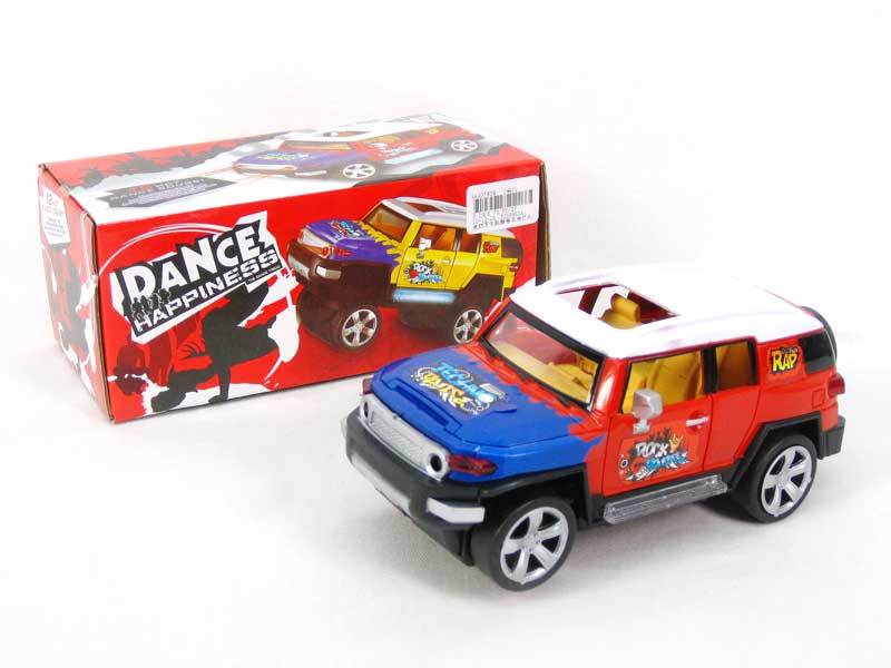 B/O universal Dance Car W/L_M(2C) toys