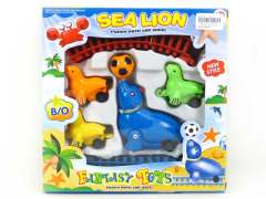 B/O Orbit Sea Lion toys
