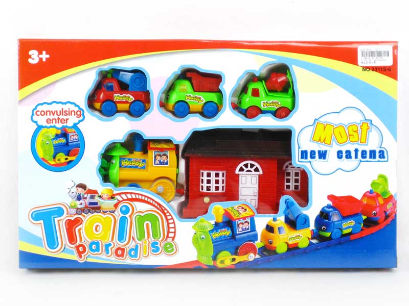 B/O Train Set toys