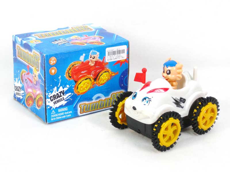 B/O Tumbling Car W/L(3C) toys