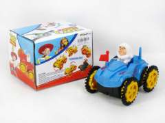 B/O Tumbling Car W/L(3C) toys