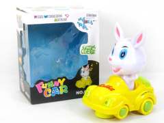 B/O Rabbit Car toys