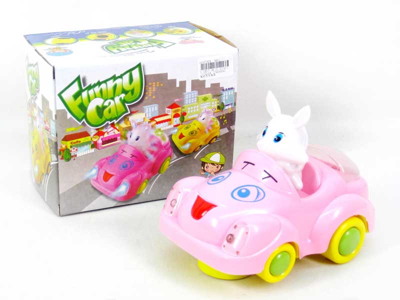 B/O Rabbit Car toys