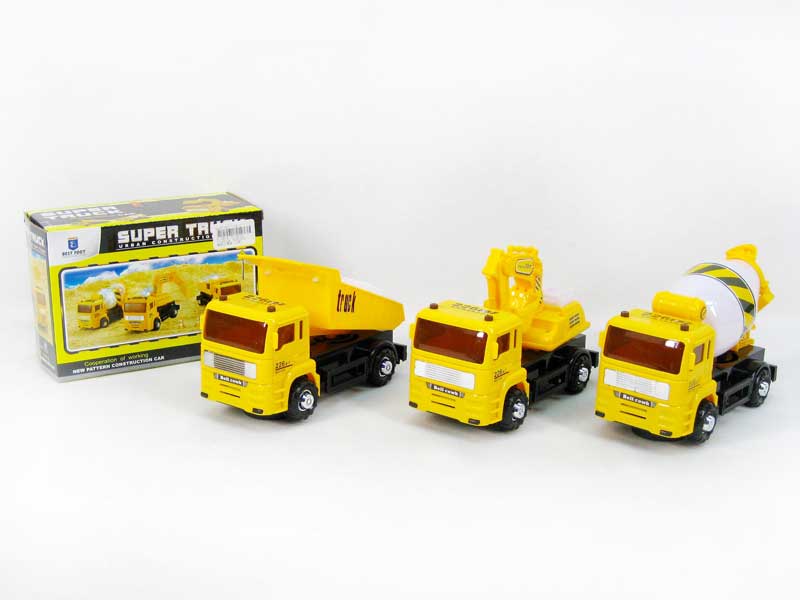 B/O Construction Truck(3S) toys