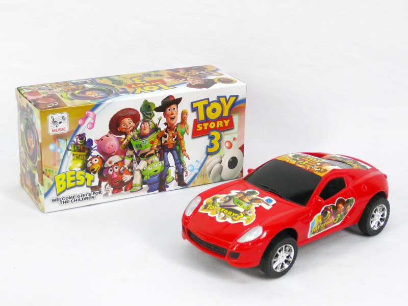 B/O Bump Car W/M(4S) toys