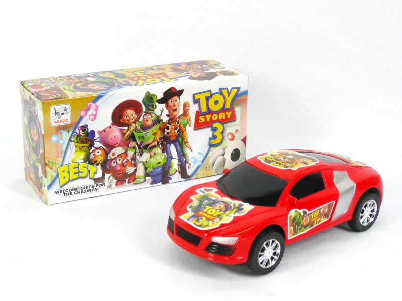 B/O Bump Car W/M(4S) toys