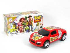 B/O Bump Car W/M(4S) toys