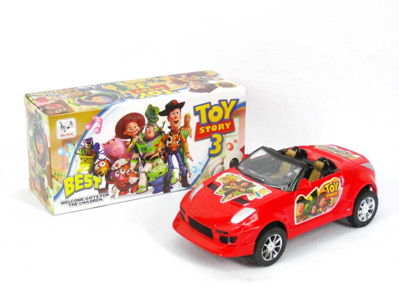 B/O Bump Car W/M(4S) toys