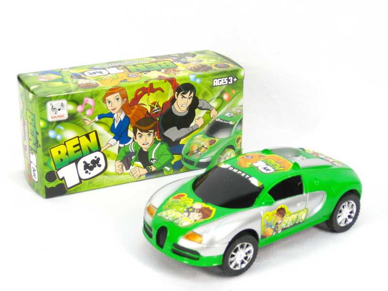 B/O Bump Car W/M(4S) toys