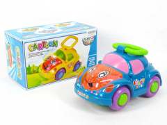 B/O Cartoon Car  W/M toys