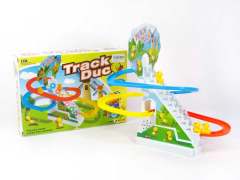 B/O Super Track Duck toys