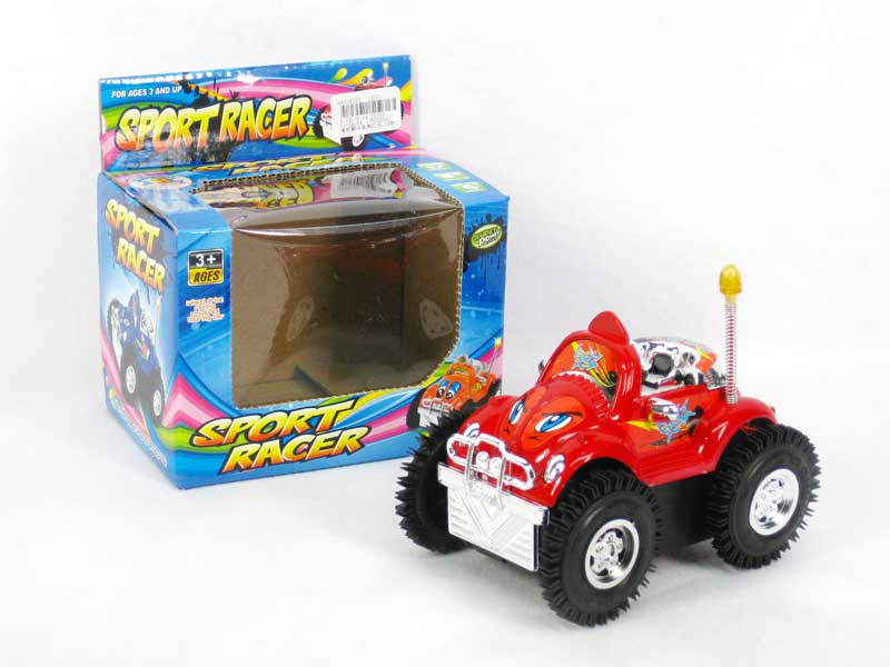 B/O Tumbling Car W/L(2C) toys