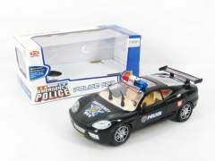 B/O Police Car W/L_M(3C) toys