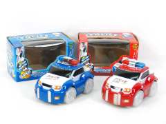 B/O Police Car 2Way W/L(2C) toys