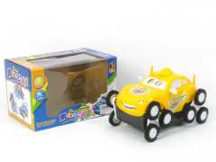 B/O Tumbling Car W/L_M(3C) toys