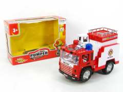 B/O Fire Engine W/L toys