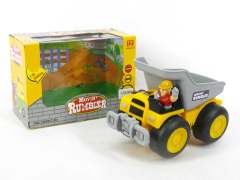 B/O Bump Construction Truck toys