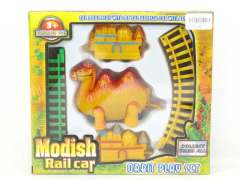 B/O Camel Rail Car toys