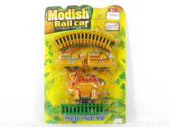 B/O Camel Rail Car toys