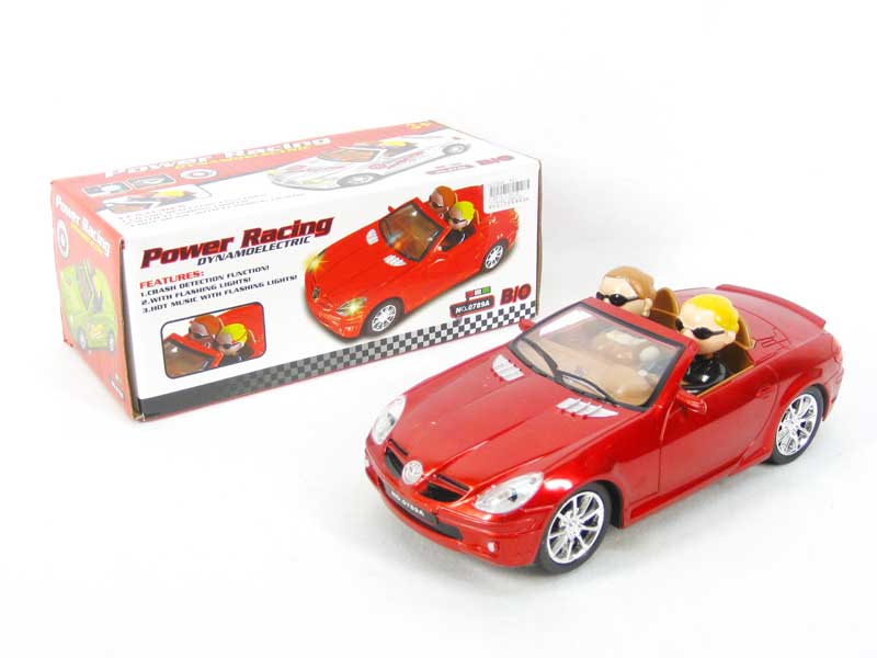 B/O universal Car W/Song toys