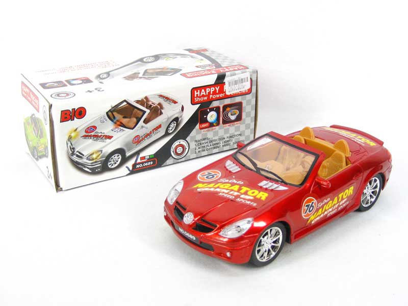 B/O universal Car W/Song toys