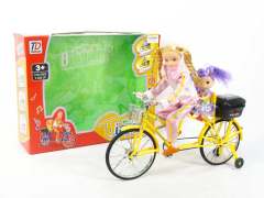 B/O Bicycle W/M(3C) toys