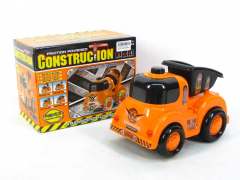 B/O universal Construction Car W/L_M toys