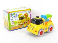 B/O universal Construction Car W/L_M toys