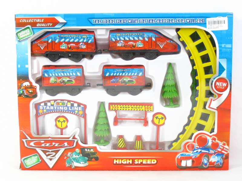 B/O Orbit Subway cars toys