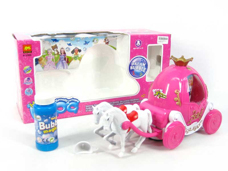 B/O Bubbles Gharry toys
