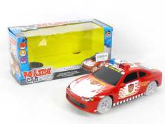 B/O Bump&go Police Car W/L_M